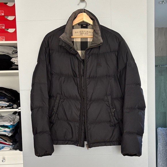 Burberry Other - Burberry Black Quilted Puffer Jacket
